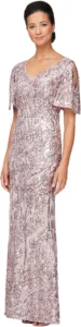 Alex Evenings, vestido para mulher