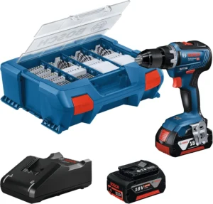 Bosch Professional GSR 18V-55, aparafusadora a bateria de 55 Nm