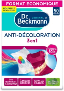 Dr. Beckmann 3 em 1, 50 toalhetes, sem perfume