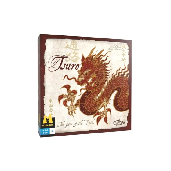 Matagot Tsuro Mattsu001754, Jogo de tabuleiro, multicolor