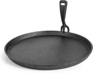 IBILI - Prato de ferro fundido de 26 cm