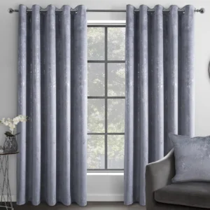 Sleepdown, cortinas opacas de veludo, 90 x 72 polegadas