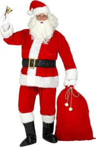 Widmann Party Fashion, disfarce de Pai Natal