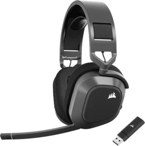 Corsair HS80 MAX, auscultadores gaming sem fios