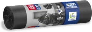 ANNA ZARADNA ST-AZ-001989 Sacos de lixo, resistentes, muito fortes