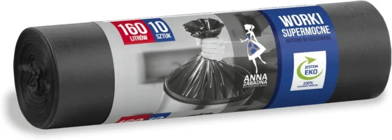 ANNA ZARADNA ST-AZ-001989 Sacos de lixo, resistentes, muito fortes