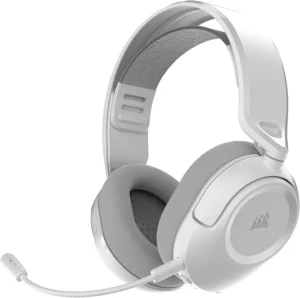 Corsair HS35 v3, auscultadores gaming sem fios, branco