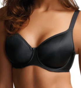Fantasie, sutiã sem costuras balcony para mulher