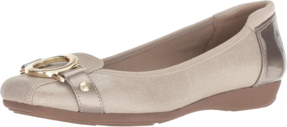 Anne Klein Umeko, sapatilhas tipo balé