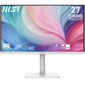 MSI Modern MD272UPHW, monitor UHD de 27" com painel IPS