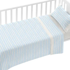 BurritoBlanco, lençol para berço, mini berço de 50 cm