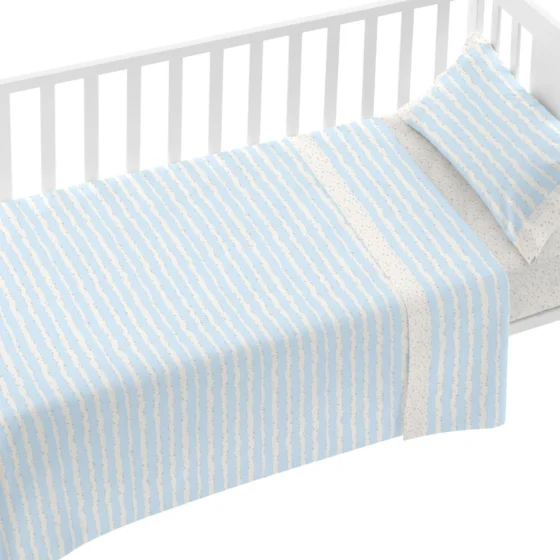 BurritoBlanco, lençol para berço, mini berço de 50 cm