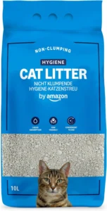 byAmazon, areia para gatos não aglomerante, 10 L