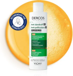 Vichy Dercos, champô anticaspa cremoso 2 em 1
