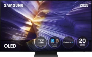 Samsung S93F, TV OLED 4K de 48 polegadas