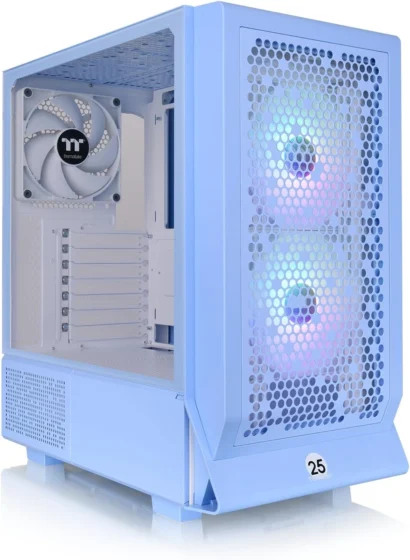 Thermaltake Ceres 330 TG ARGB, caixa ATX mid tower