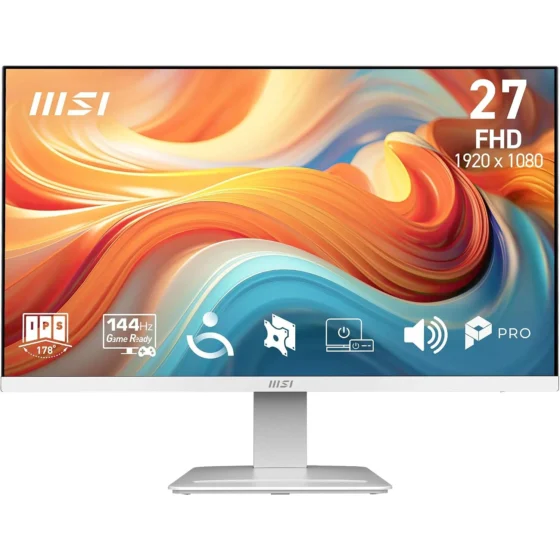 MSI Pro MP273WA E14A, monitor de 27" FHD com 144 Hz