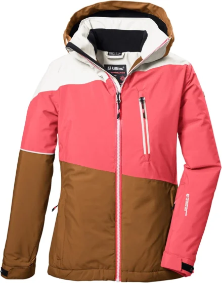 Killtec KSW 331 GRLS, casaco de esqui para meninas