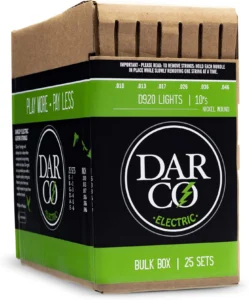 Martin Darco Electric Light Nickel, cordas de guitarra 10-46