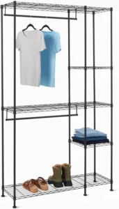 Amazon Basics, organizador de metal, prateleira suspensa
