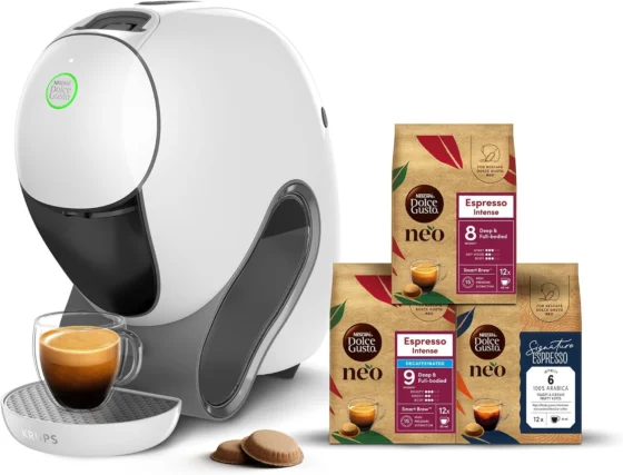 KRUPS Cafeteira de cápsulas NEO CAFFØ de NESCAFÉ® Dolce Gusto® 3