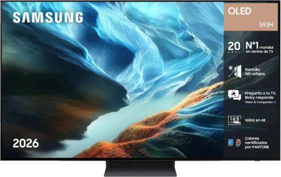 Samsung S93H, TV OLED 4K de 65