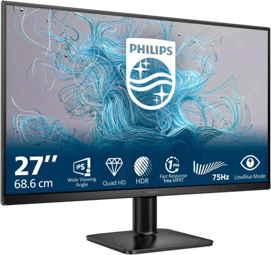 Philips 27E2N1590L, monitor IPS de 27 polegadas, 75 Hz