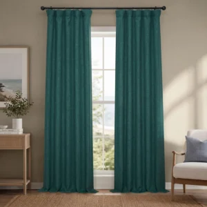 HPD Half Price Drapes, cortinas para escurecer, 96 polegadas