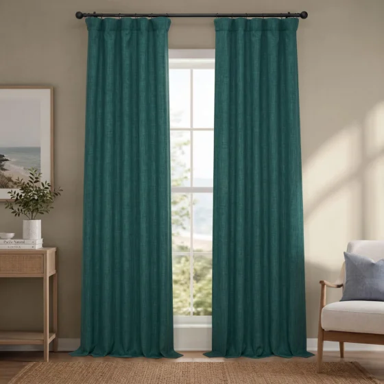HPD Half Price Drapes, cortinas para escurecer, 96 polegadas
