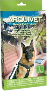 Arquivet, cinto de segurança para animais, L (70-90 cm)