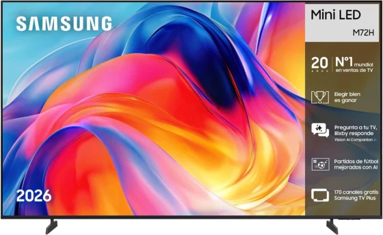 Samsung M72H, TV Mini LED 4K de 50