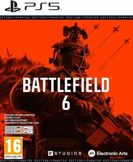Battlefield 6 Phantom Edition, PS5