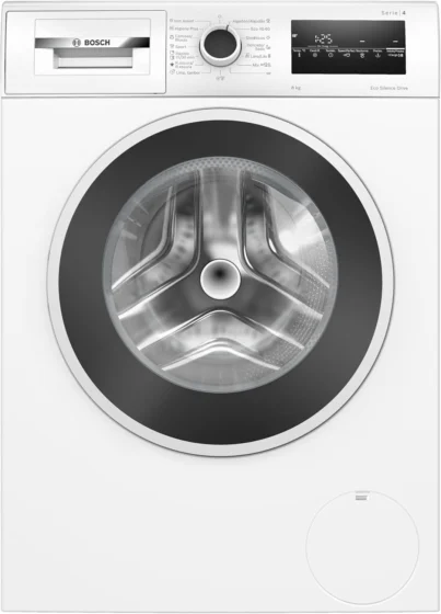 Bosch Série 4, máquina de lavar roupa de 8 kg