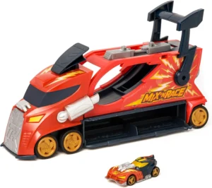 T-Racers Mix 'N Race Thunder Truck, camião lançador 3 em 1