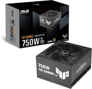 ASUS TUF Gaming 750W Gold EVO, fonte de alimentação