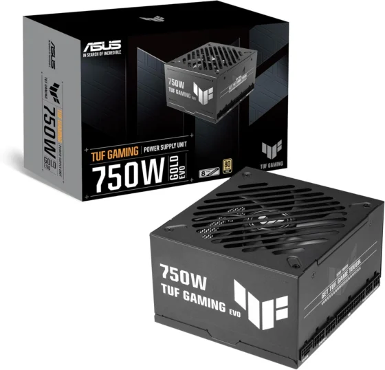 ASUS TUF Gaming 750W Gold EVO, fonte de alimentação