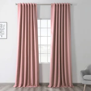 HPD Half Price Drapes, cortina escurecedora de 120 polegadas