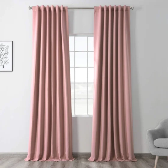 HPD Half Price Drapes, cortina escurecedora de 120 polegadas