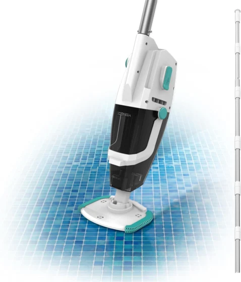 Cecotec Rockstar Pooldroid 3000, aspirador piscina sem fios