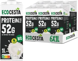 Ecocesta, bebida vegetal de soja ecológica, pack 6 x 1 L