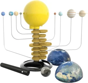 Buki Solar System Mobile, móbil de berço com sistema solar