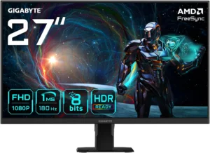 Gigabyte GS27F2, monitor gaming de 27" Full HD de 240 Hz