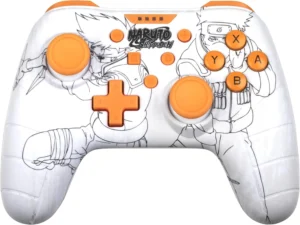 Konix Naruto Shippuden, comando com fios para Switch e PC