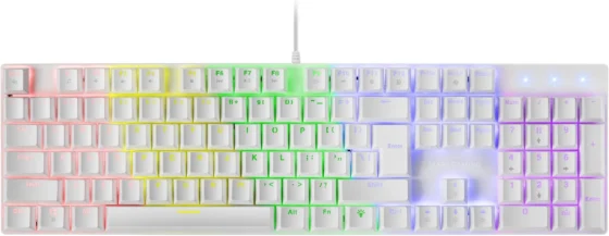 Mars Gaming MK422, teclado mecânico, interruptores vermelhos
