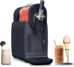 Moulinex Freezi, máquina de gelados, 5 programas automáticos