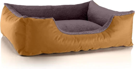 BedDog Teddy S, cama para cães lavável, tamanho L