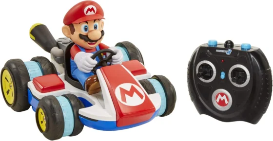 Nintendo Mario Kart, carro de rádio controlo, alcance 30 m