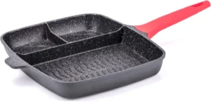Moneta Pro Grill, grelhador multifunções de 31 x 33 cm