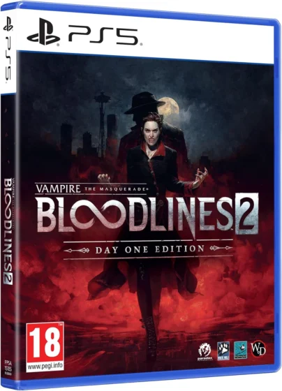 Vampire: The Masquerade - Bloodlines 2, Day One Edition, PS5