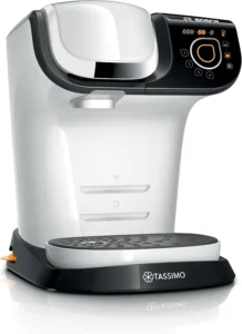 Bosch Tassimo My Way 2 TAS6504, máquina multibebida branca